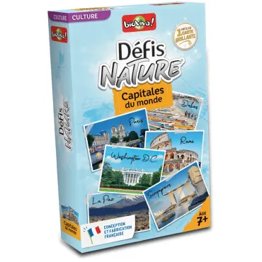 Défis Nature - Capitales du...