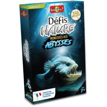 Défis Nature -  Monstres...