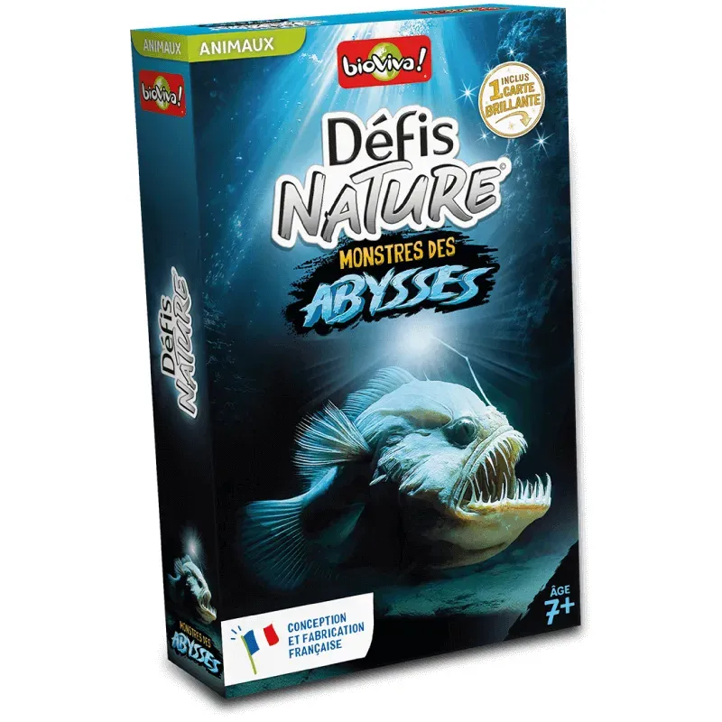 Défis Nature - Monstres des abysses