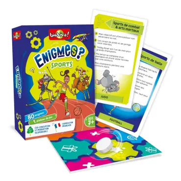 Enigmes - Sports