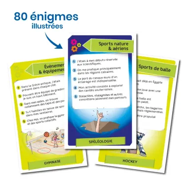 Enigmes - Sports