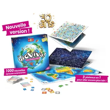Bioviva le Jeu - version anniversaire 30 ans