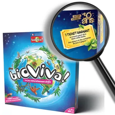 Bioviva le Jeu - version anniversaire 30 ans