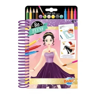 Carnet de mode - Tenue de...
