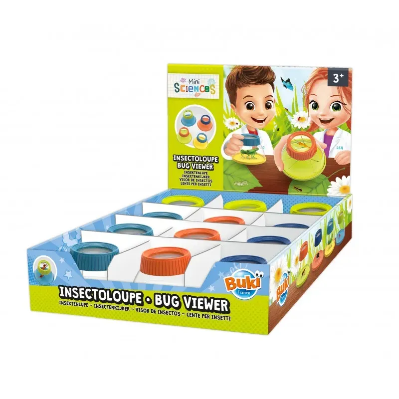 Mini sciences - Insectoloupe