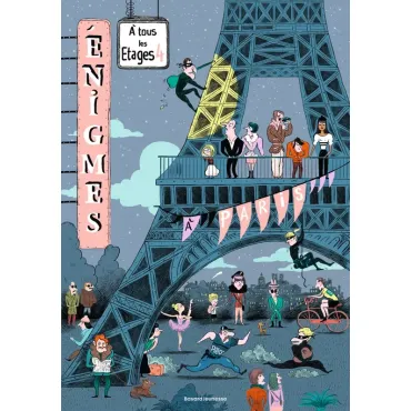 Enigmes à tous les étages -...