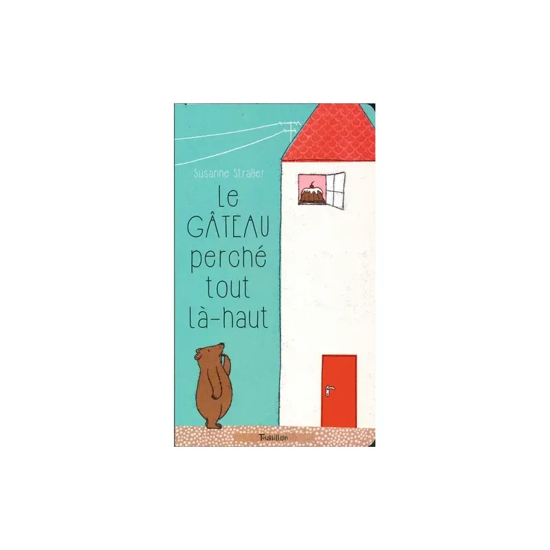 Le gâteau perché tout là-haut