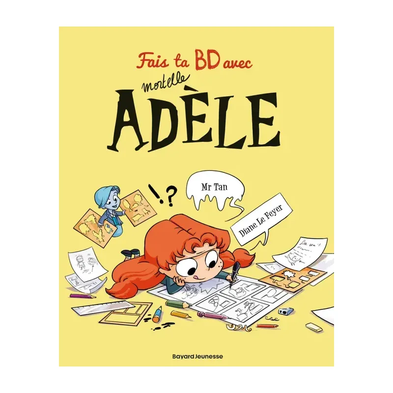Fais ta BD avec Mortelle Adèle