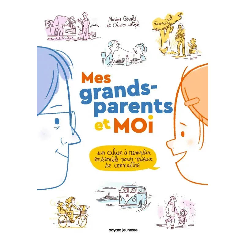 Mes grands-parents et moi