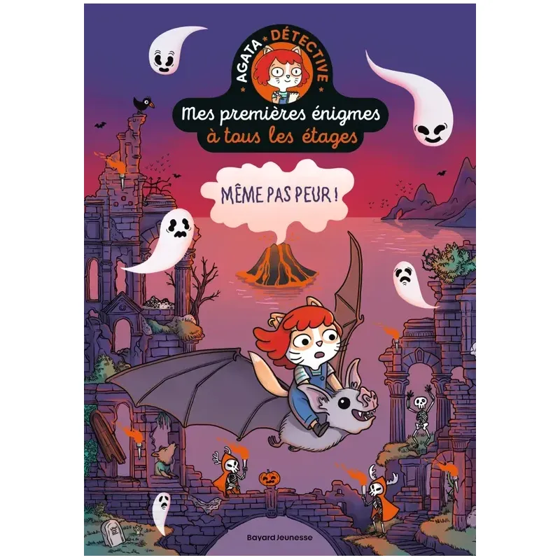 Mes premières énigmes - Même pas peur !