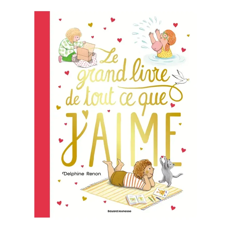 Le grand livre de tout ce que j'aime