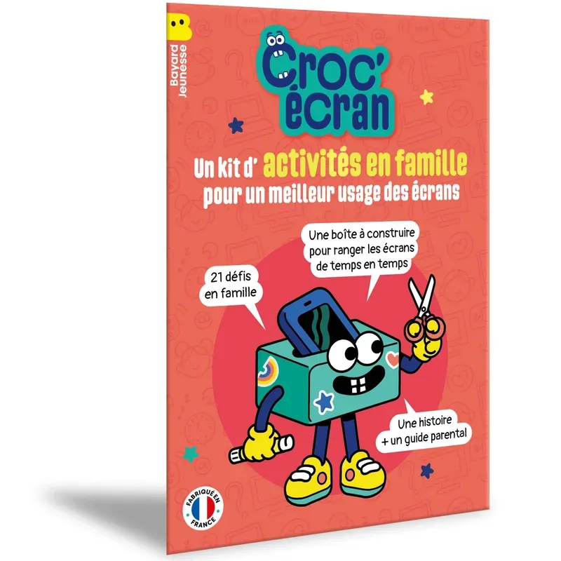 Kit d’activités en famille - Croc Ecran