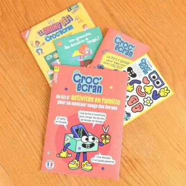 Kit d’activités en famille - Croc Ecran