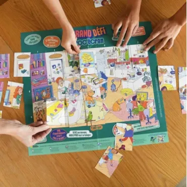 Kit d’activités en famille - Croc Ecran