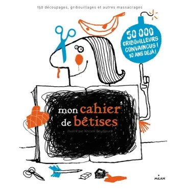 Mon cahier de bêtises