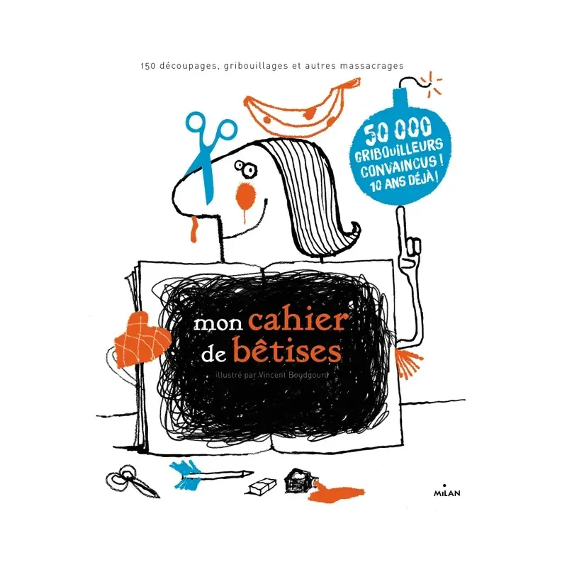 Mon cahier de bêtises