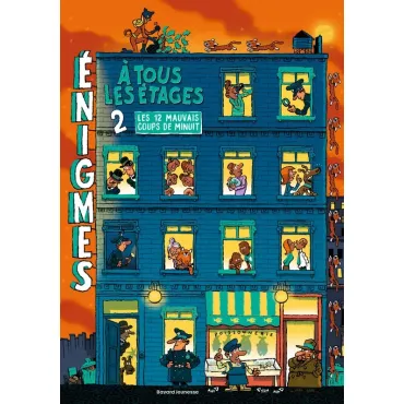 Enigmes à tous les étages -...