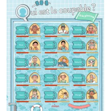 Qui est le coupable ? À la...