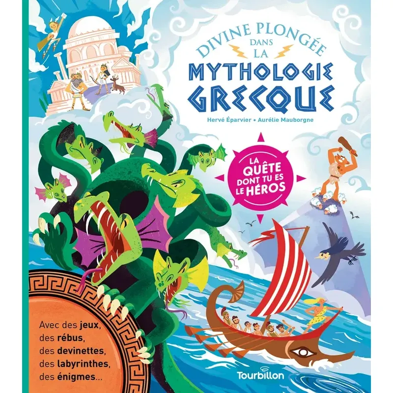 La quête dont tu es le héros - Mythologie Grecque