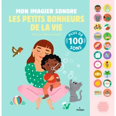 Mon imagier sonore - Les...