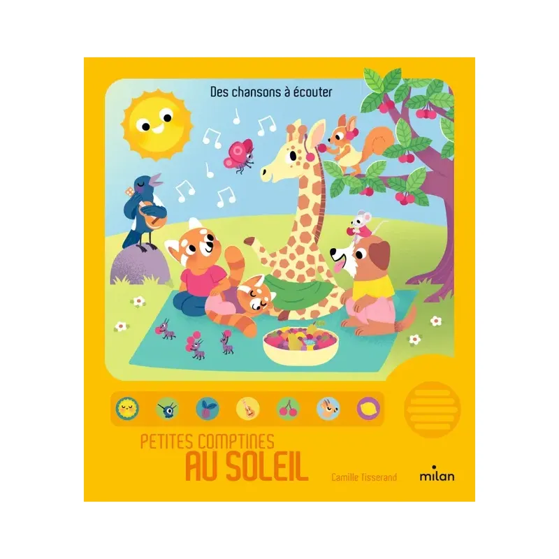 Petites comptines au soleil