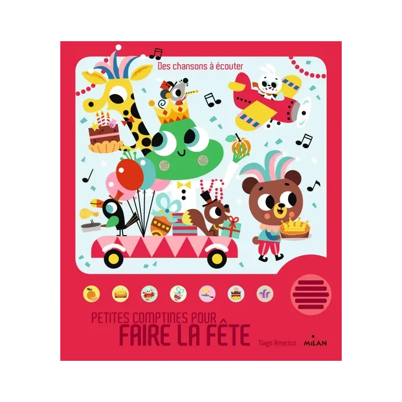 Petites comptines pour faire la fête 