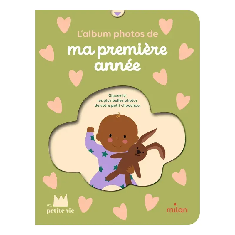 Mon album photos - Ma première année