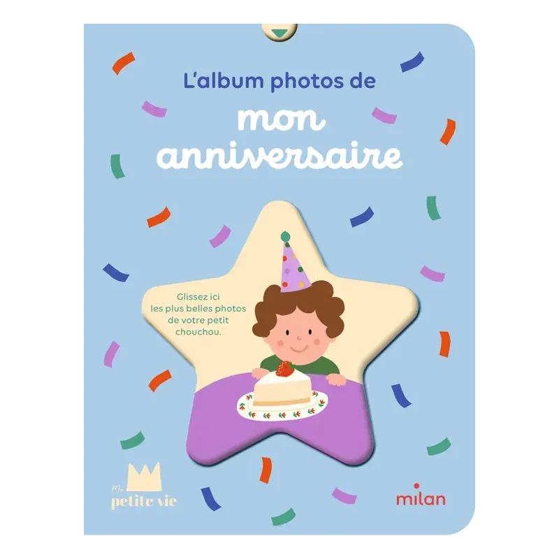 Mon album photos - Mon anniversaire