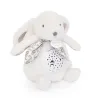 Veilleuse Lapin Musicale Projection mur avec chansons Douces - Blanc