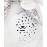 Veilleuse Lapin Musicale Projection mur avec chansons Douces - Blanc