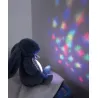 Veilleuse Lapin Musicale Projection mur avec chansons Douces - Blanc