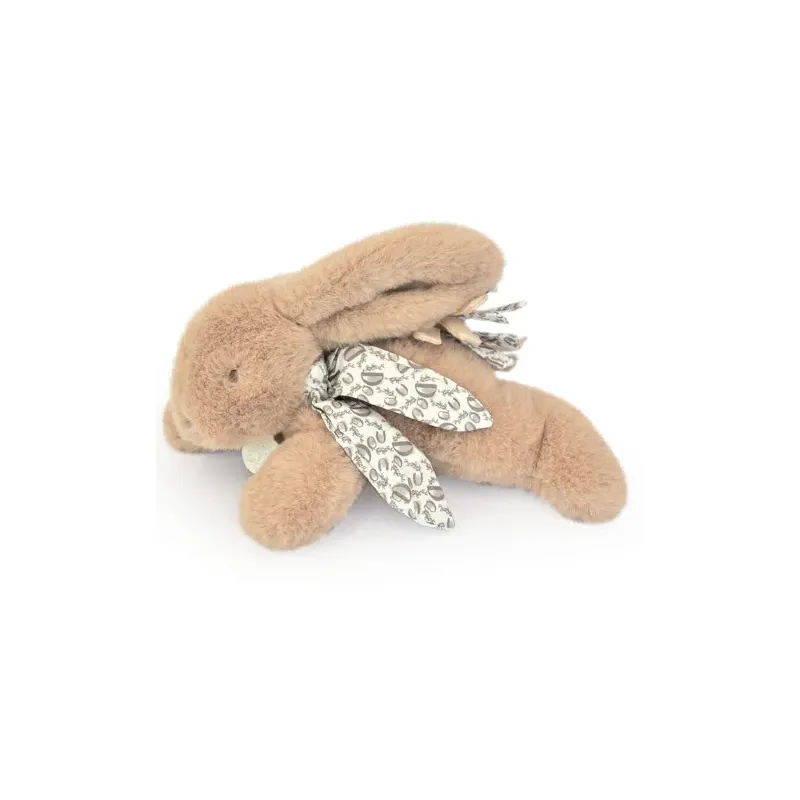 Lapin DOUDOU® - Peluche lapin Beige - 25 cm