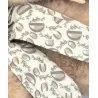 Lapin DOUDOU® - Peluche lapin Beige - 25 cm