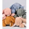 Lapin DOUDOU® - Peluche lapin Beige - 25 cm