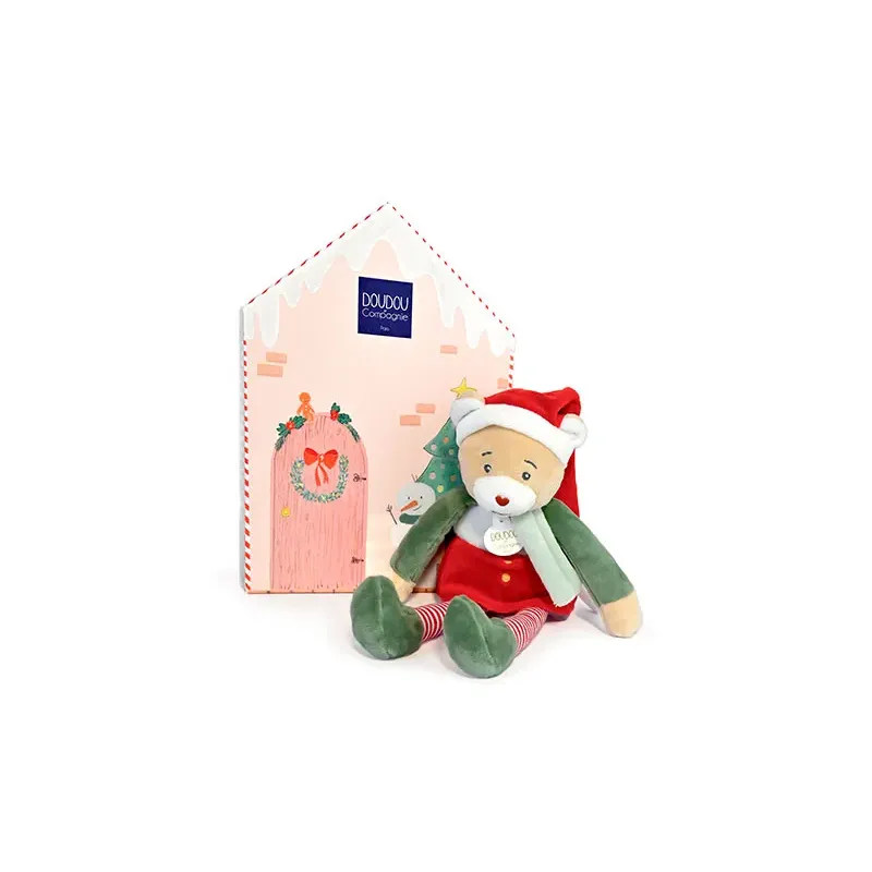 Doudou Farceur & sa maisonnette - Cannelle Lutin Farceur 27 cm