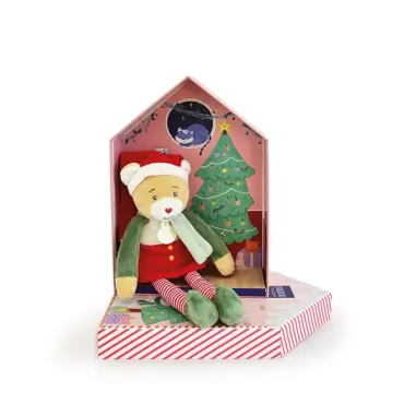 Doudou Farceur & sa maisonnette - Cannelle Lutin Farceur 27 cm