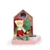 Doudou Farceur & sa maisonnette - Cannelle Lutin Farceur 27 cm