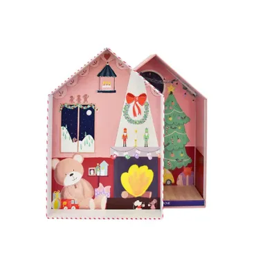 Doudou Farceur & sa maisonnette - Cannelle Lutin Farceur 27 cm