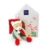 Doudou Farceur & sa maisonnette - Cotillon Lutin Farceur 27 cm