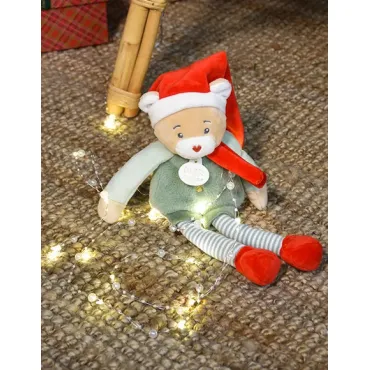 Doudou Farceur & sa maisonnette - Cotillon Lutin Farceur 27 cm