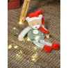 Doudou Farceur & sa maisonnette - Cotillon Lutin Farceur 27 cm