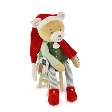 Doudou Farceur & sa maisonnette - Cotillon Lutin Farceur 27 cm