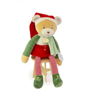 Doudou Farceur de Noël -...