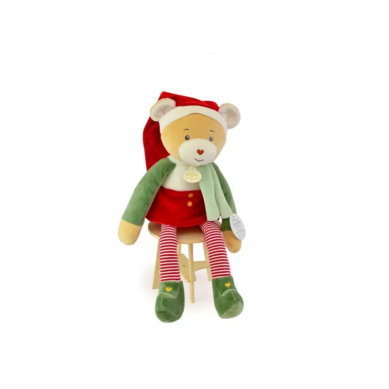 Doudou Farceur de Noël - Cannelle Lutin Farceur 40 cm