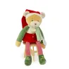 Doudou Farceur de Noël - Cannelle Lutin Farceur 40 cm