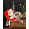Doudou Farceur de Noël - Cannelle Lutin Farceur 40 cm