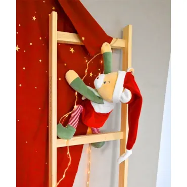 Doudou Farceur de Noël - Cannelle Lutin Farceur 40 cm