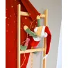 Doudou Farceur de Noël - Cannelle Lutin Farceur 40 cm