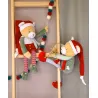 Doudou Farceur de Noël - Cannelle Lutin Farceur 40 cm