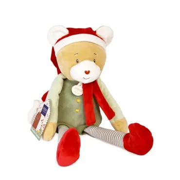 Doudou Farceur de Noël -...